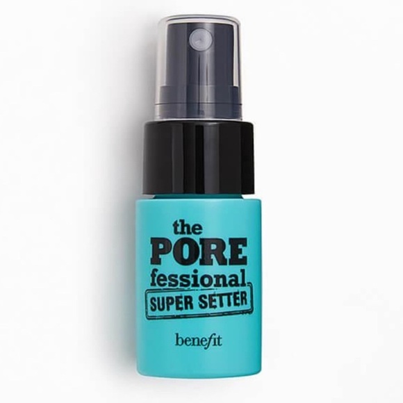 NIB! Benefit The POREfessional - Super Setter Pore Minimizing Setting Spray - Picture 1 of 2